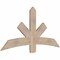Ekena Millwork Alberta Smooth Timber Gable Bracket, Douglas Fir, 60"W x 30"H x 1 1/2"D x 5 1/2"F, 12/12 Pitch GBW060X30X0206ALB00SDF - alternate 5